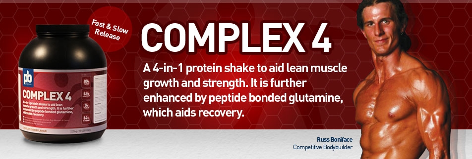 Complex 4 | Fast & Slow release | Promotes lean muscle